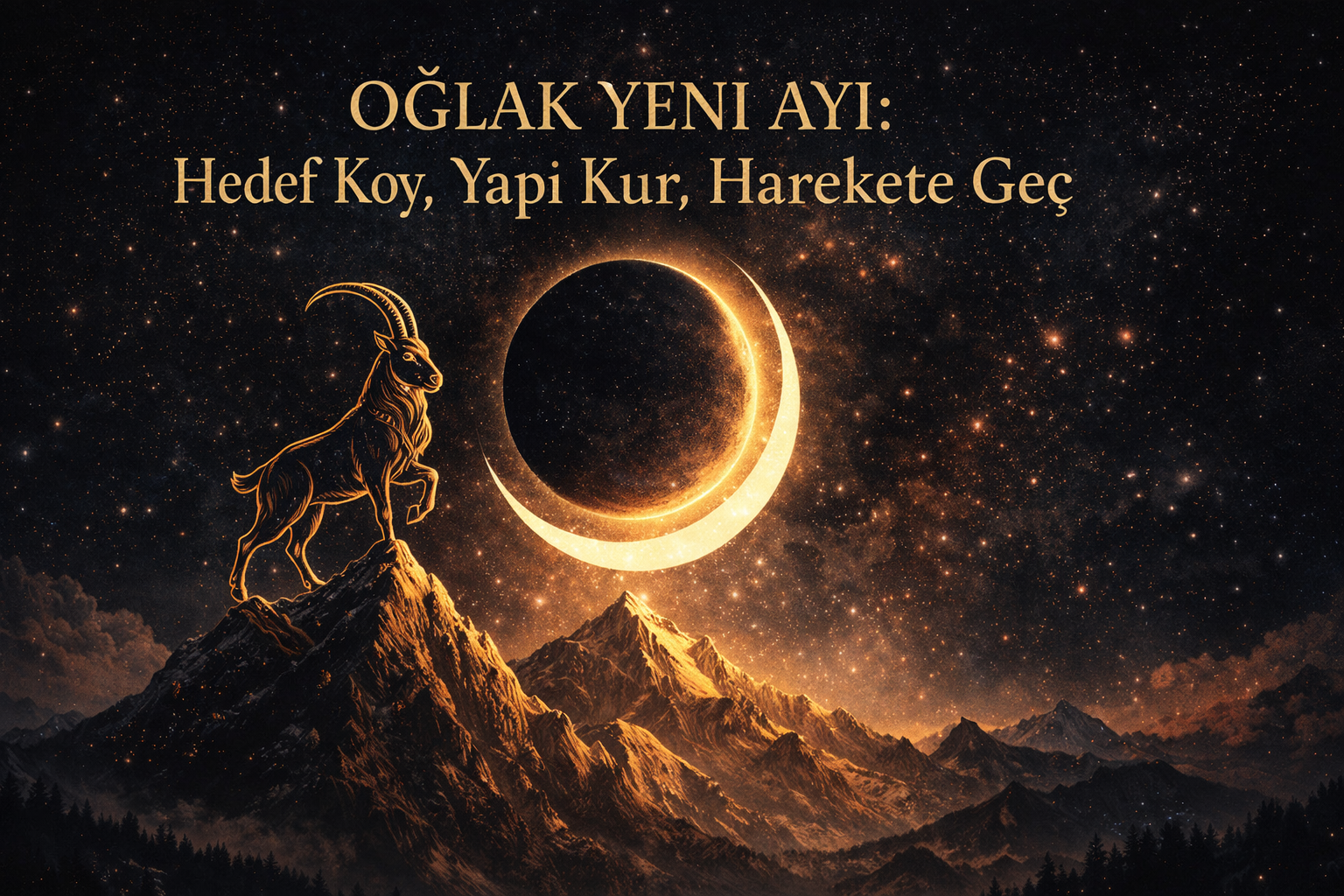 18 OCAK TARİHLİ OĞLAK YENİ AYI 