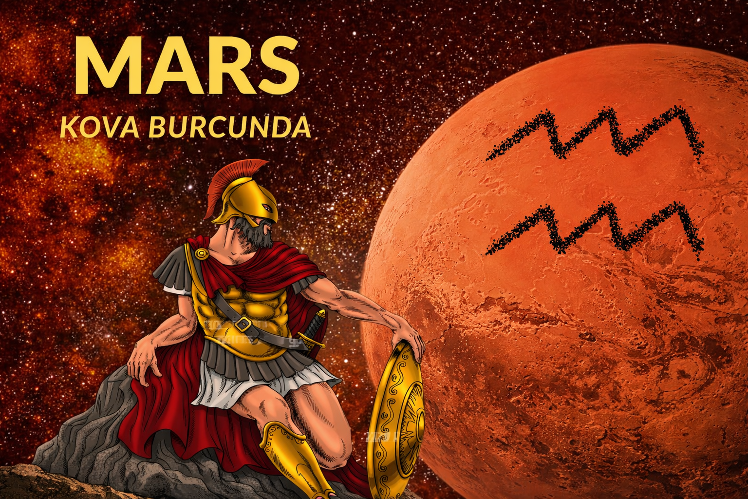 MARS KOVA BURCUNDA