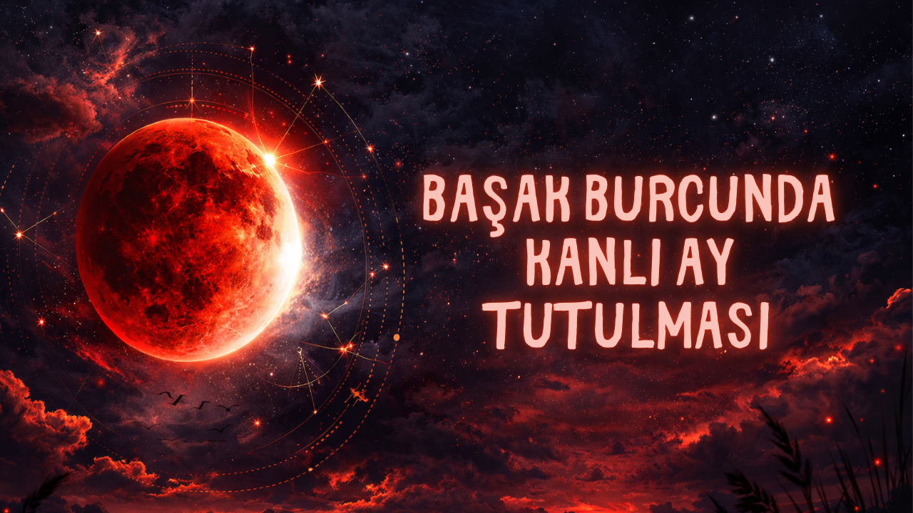 3 MART BAŞAK BURCUNDA TAM AY TUTULMASI